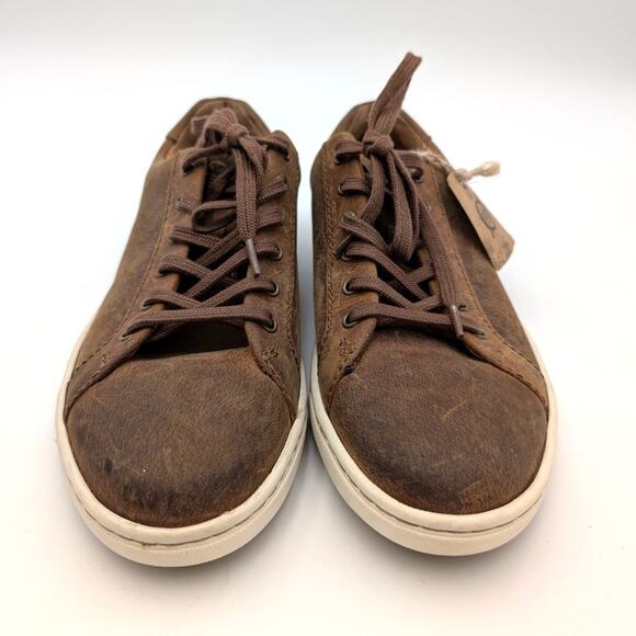 Born Ashram II Lace-Up Sneaker Shoes Men\'s Rust Natural Size US8M EU41 main image 7